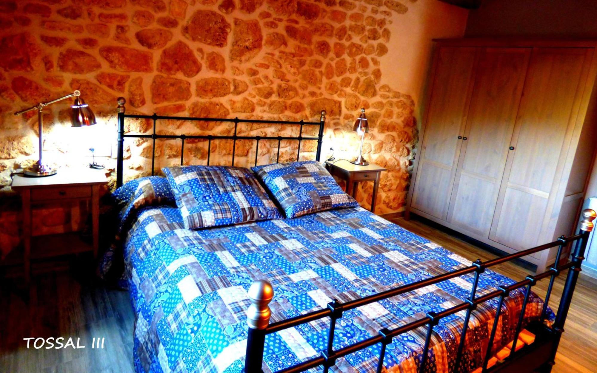 Casas Lo Tossal Apartman Beceite Szoba fotó