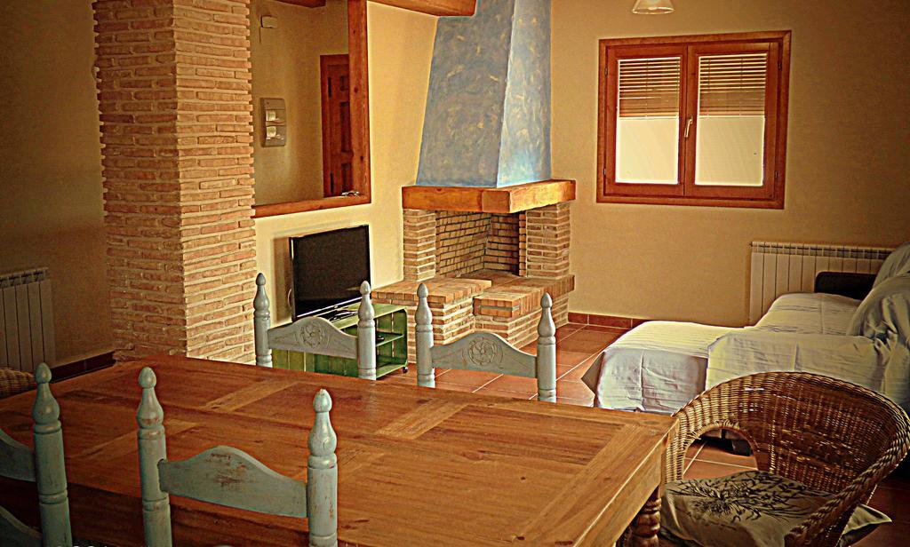 Casas Lo Tossal Apartman Beceite Szoba fotó