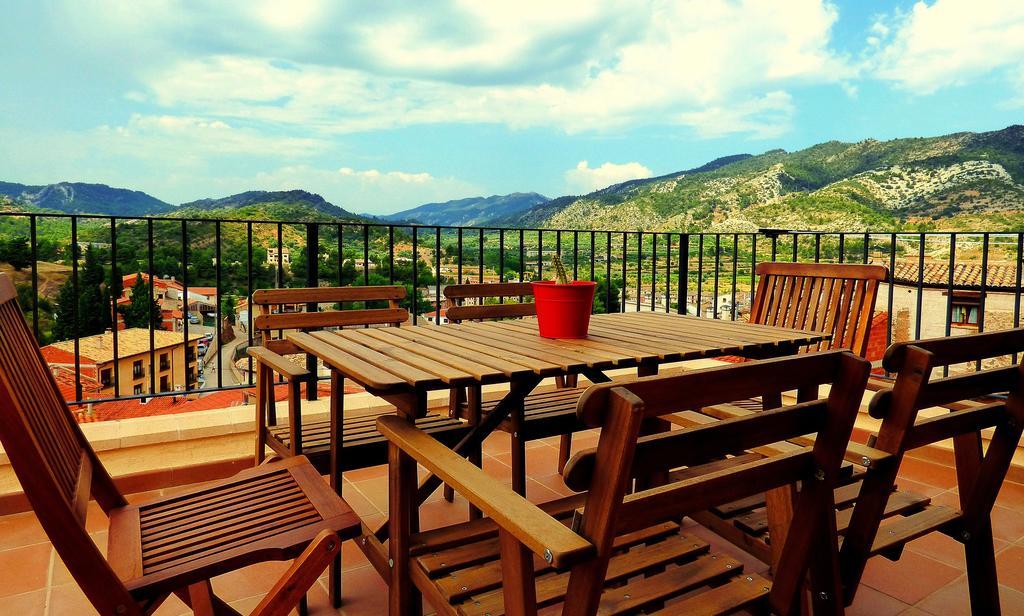 Casas Lo Tossal Apartman Beceite Szoba fotó