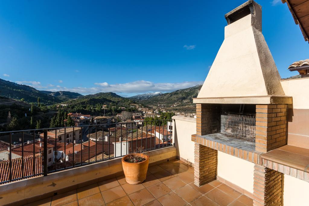 Casas Lo Tossal Apartman Beceite Szoba fotó