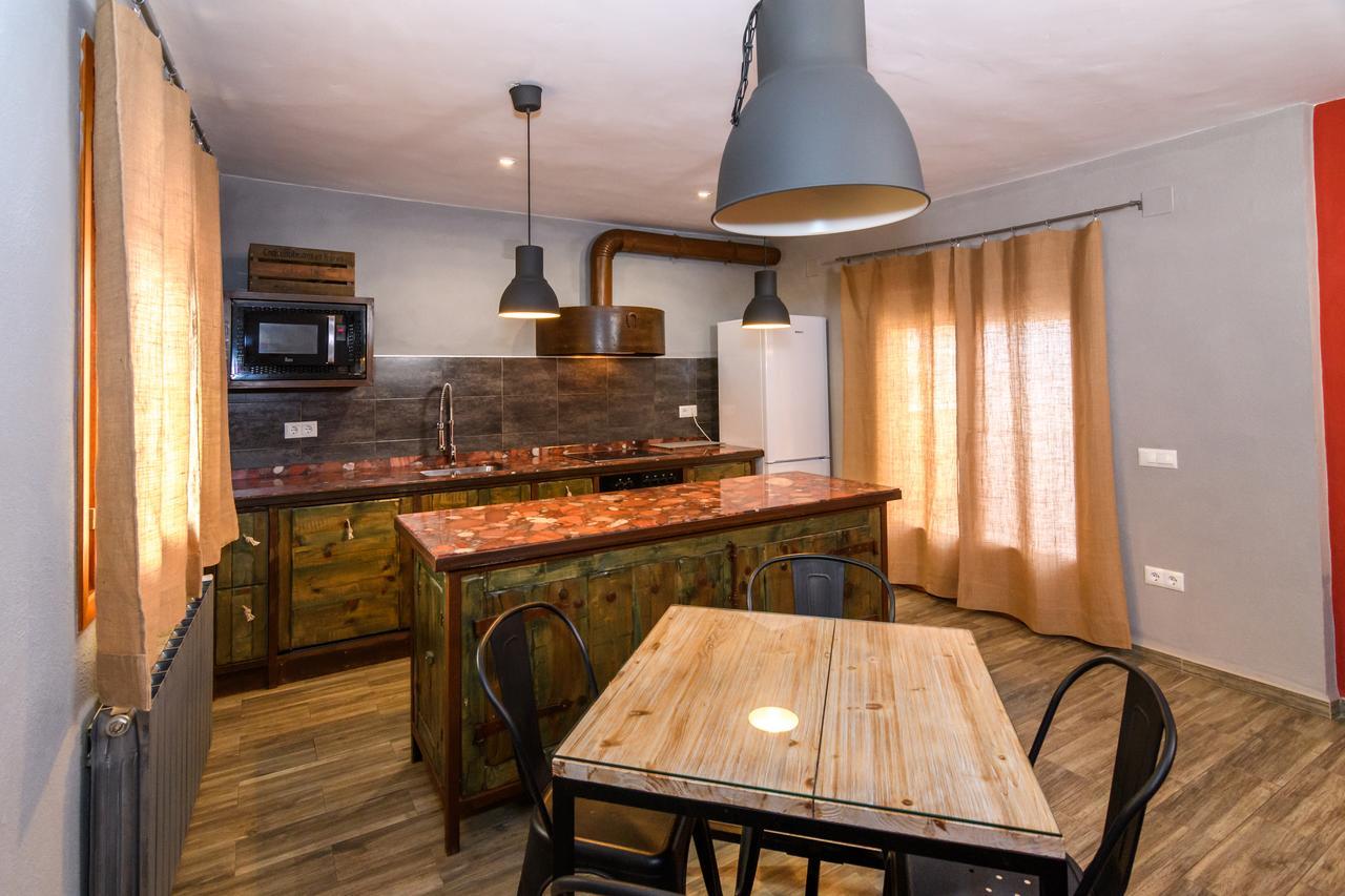Casas Lo Tossal Apartman Beceite Kültér fotó