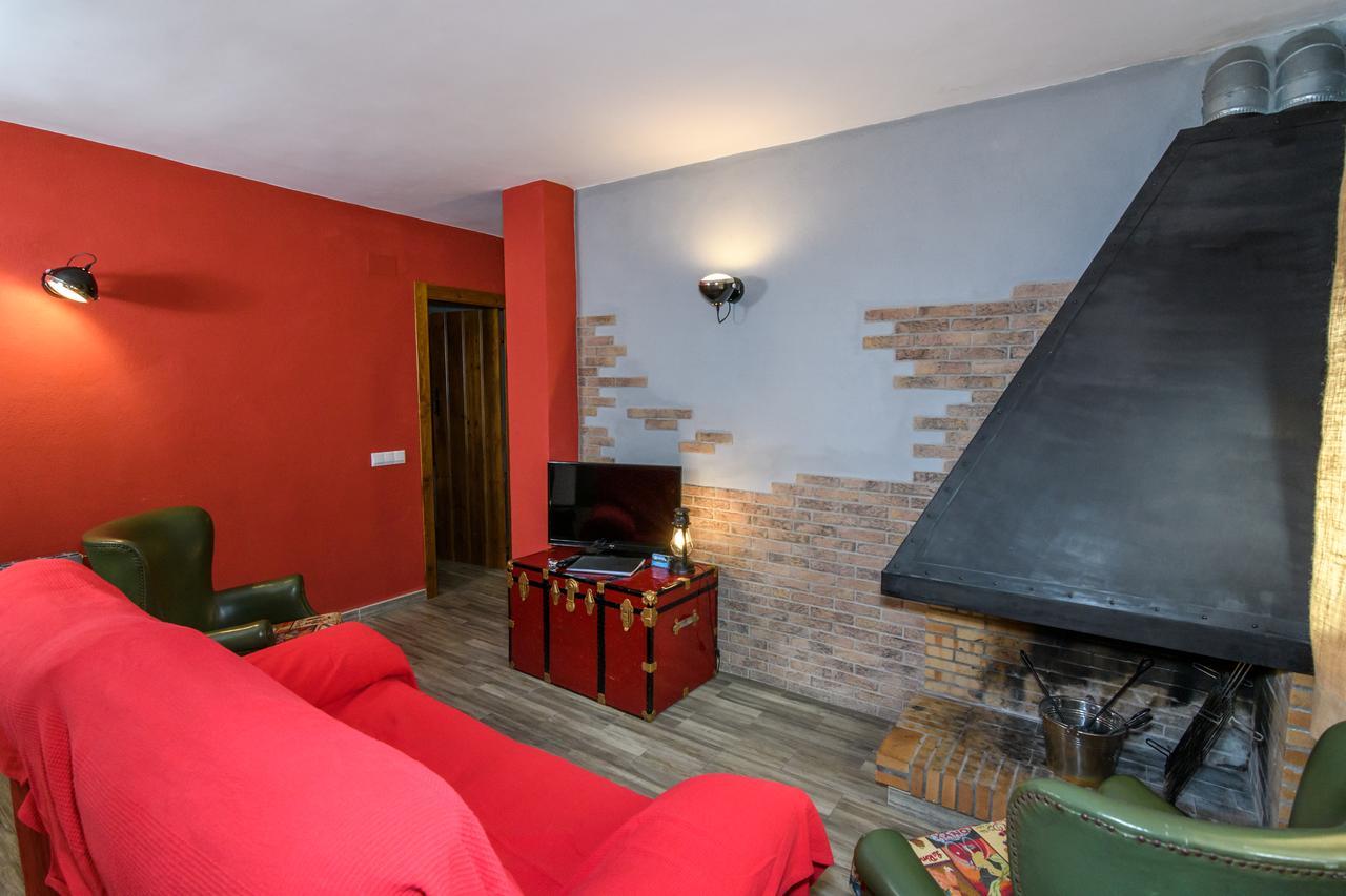 Casas Lo Tossal Apartman Beceite Kültér fotó